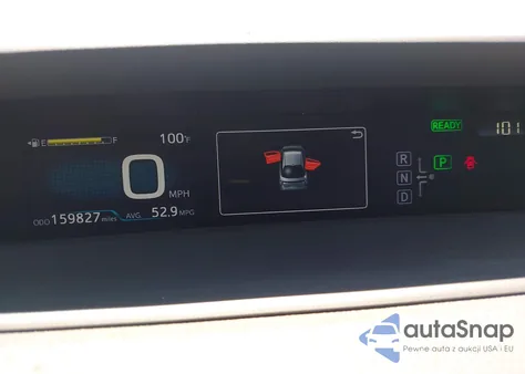 2016 Toyota Prius Three Touring from USA, damaged, VIN JTDKARFUXG3506934